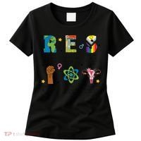 RESPECT Social Justice Acronym Women's T-Shirt thumb 0
