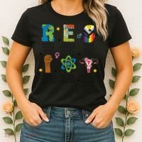 RESPECT Social Justice Acronym Women's T-Shirt thumb 2