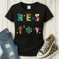 RESPECT Social Justice Acronym Women's T-Shirt thumb 3