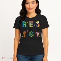 RESPECT Social Justice Acronym Women's T-Shirt thumb 4