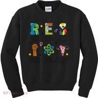 RESPECT Social Justice Acronym Kids Sweatshirt thumb 0