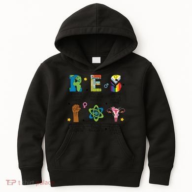 RESPECT Social Justice Acronym Kids Hoodie