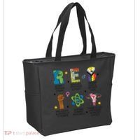 RESPECT Social Justice Acronym Tote Bag thumb 2