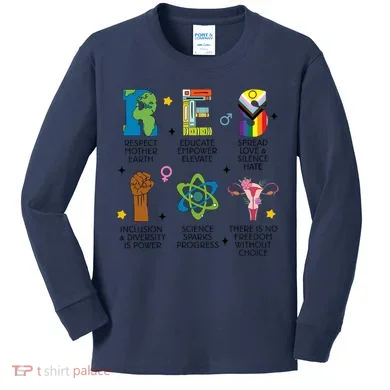 Kids Long Sleeve Shirt