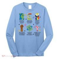RESPECT Social Justice Acronym Long Sleeve Shirt thumb 0