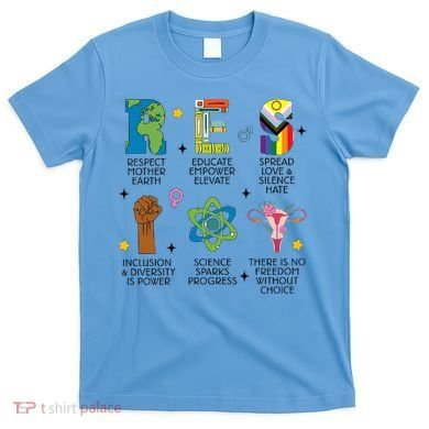 RESPECT Social Justice Acronym T-Shirt