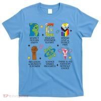 RESPECT Social Justice Acronym T-Shirt thumb 0