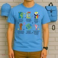RESPECT Social Justice Acronym T-Shirt thumb 5
