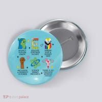 RESPECT Social Justice Acronym Button thumb 0