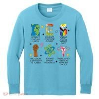 RESPECT Social Justice Acronym Kids Long Sleeve Shirt thumb 0