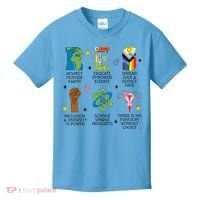 RESPECT Social Justice Acronym Kids T-Shirt thumb 0