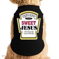 Relish Sweet Jesus Christian Parody Doggie Tank thumb 0