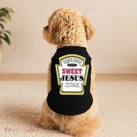 Relish Sweet Jesus Christian Parody Doggie Tank thumb 2