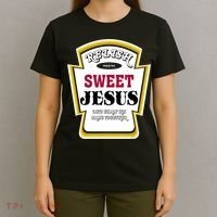 Relish Sweet Jesus Christian Parody T-Shirt thumb 4