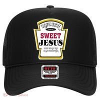 Relish Sweet Jesus Christian Parody Hat thumb 0