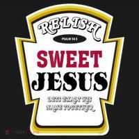 Relish Sweet Jesus Christian Parody Visor thumb 3