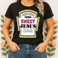 Relish Sweet Jesus Christian Parody Women's T-Shirt thumb 2