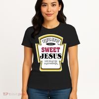 Relish Sweet Jesus Christian Parody Women's T-Shirt thumb 4