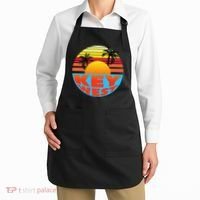 Retro Sunset Key West Florida Apron thumb 2