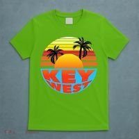Retro Sunset Key West Florida T-Shirt thumb 5