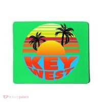 Retro Sunset Key West Florida Mousepad thumb 0