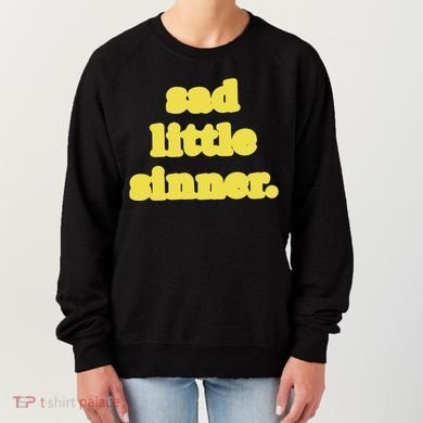 Raye Sad Little Sinner Let There Be Light Women's Sweatshirt