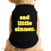 Raye Sad Little Sinner Let There Be Light Doggie Tank thumb 0