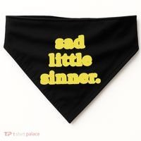 Raye Sad Little Sinner Let There Be Light USA-Made Doggie Bandana thumb 0