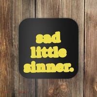 Raye Sad Little Sinner Let There Be Light Coaster thumb 0