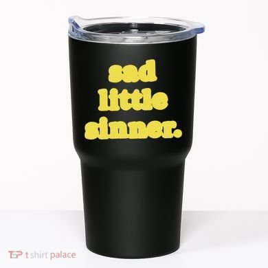 Raye Sad Little Sinner Let There Be Light Tumbler