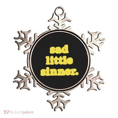 Raye Sad Little Sinner Let There Be Light Ornament