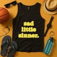 Raye Sad Little Sinner Let There Be Light Tank Top thumb 4