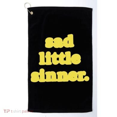 Raye Sad Little Sinner Let There Be Light Golf Towel