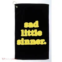 Raye Sad Little Sinner Let There Be Light Golf Towel thumb 0