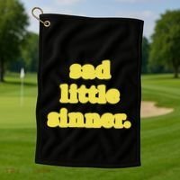 Raye Sad Little Sinner Let There Be Light Golf Towel thumb 1