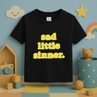 Raye Sad Little Sinner Let There Be Light Toddler T-Shirt thumb 3
