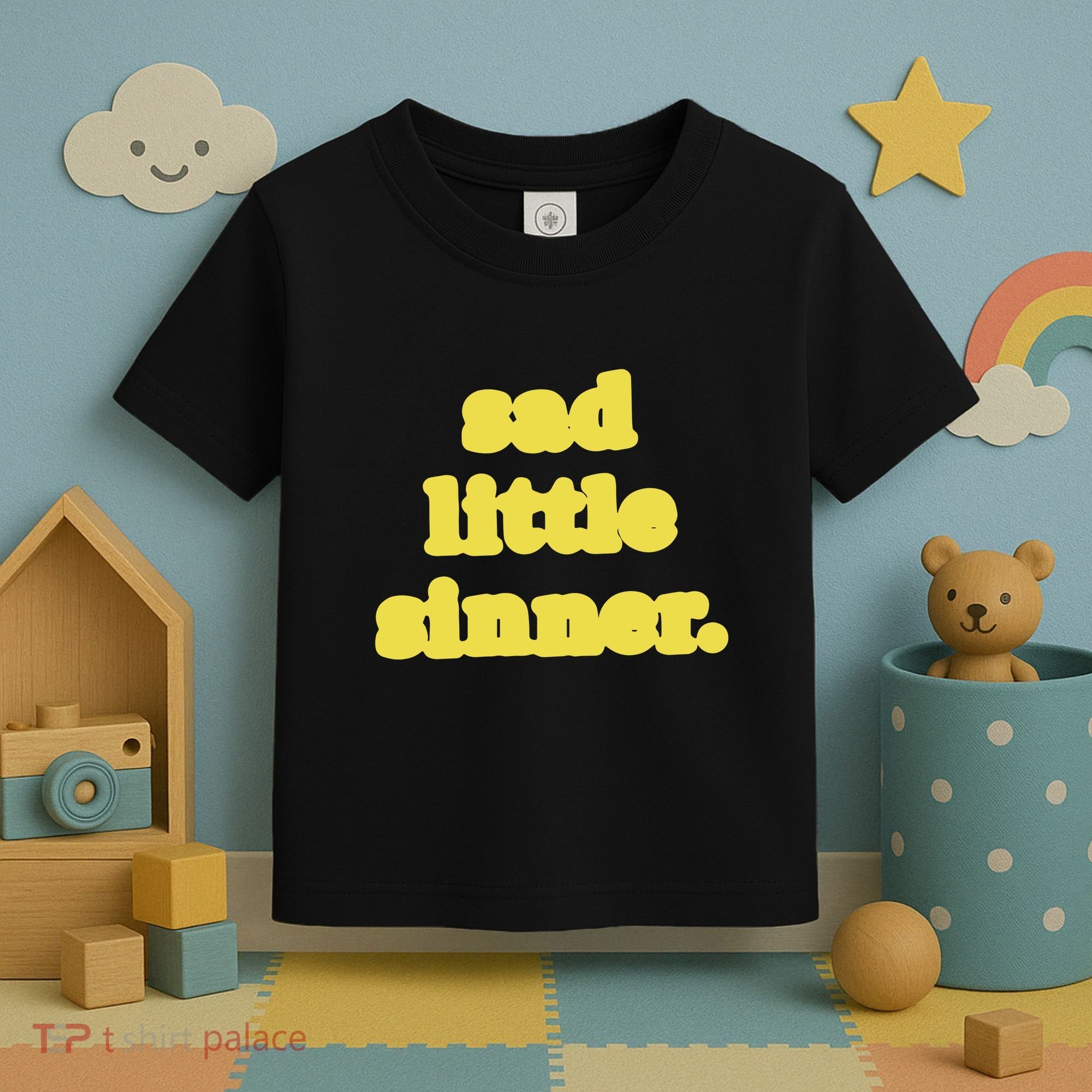 Raye Sad Little Sinner Let There Be Light Toddler T-Shirt