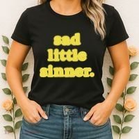 Raye Sad Little Sinner Let There Be Light Women's T-Shirt thumb 2