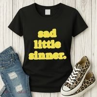 Raye Sad Little Sinner Let There Be Light Women's T-Shirt thumb 3