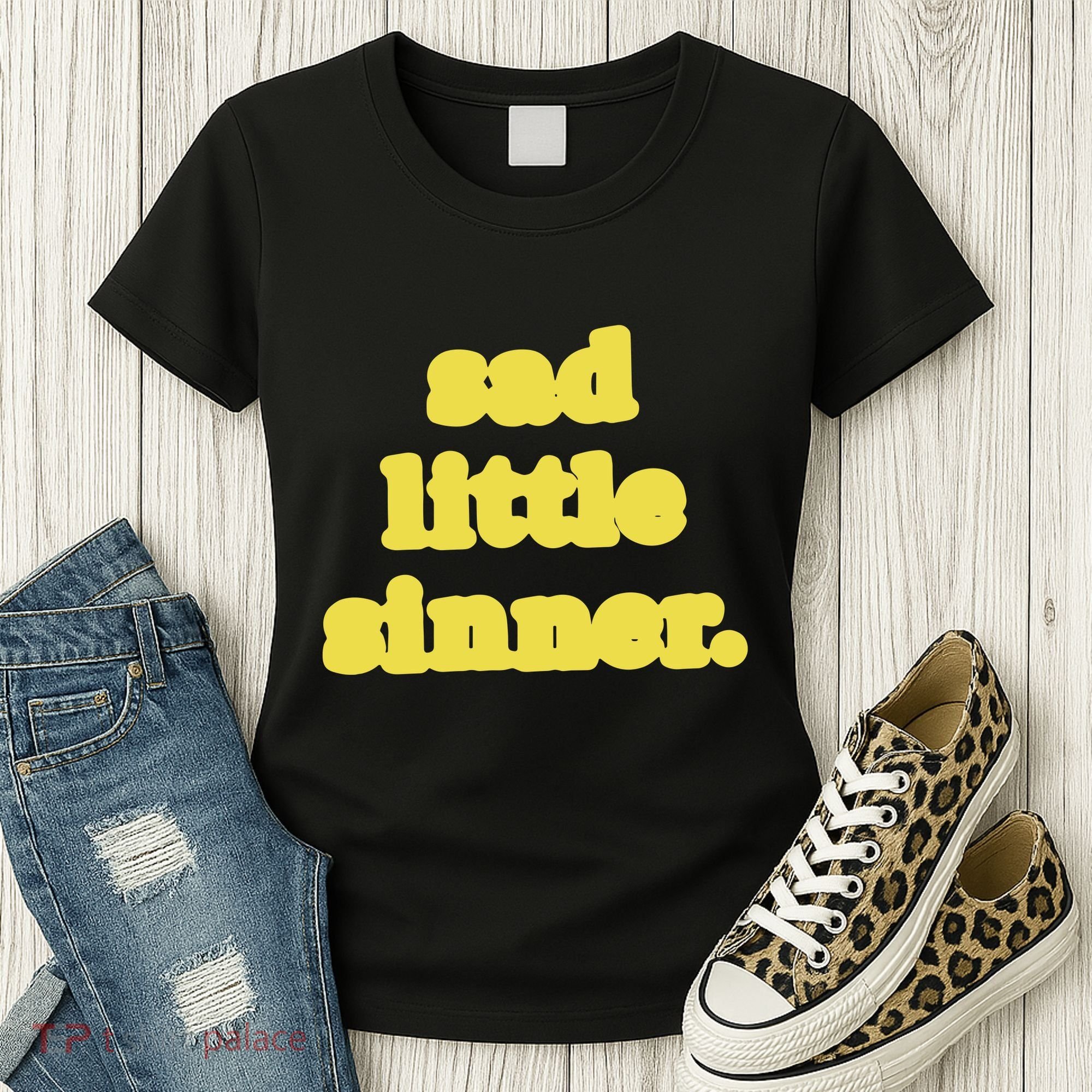 Raye Sad Little Sinner Let There Be Light Women's T-Shirt