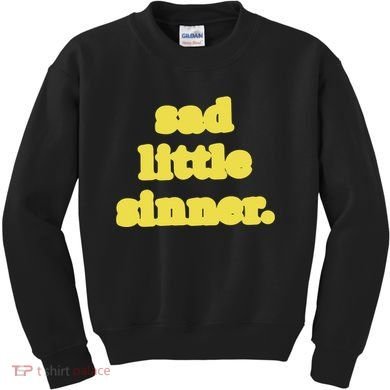 Raye Sad Little Sinner Let There Be Light Kids Sweatshirt