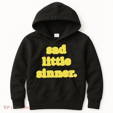 Raye Sad Little Sinner Let There Be Light Kids Hoodie