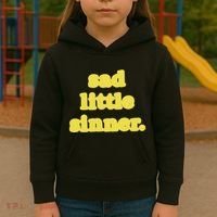 Raye Sad Little Sinner Let There Be Light Kids Hoodie thumb 3