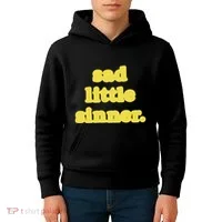Raye Sad Little Sinner Let There Be Light Kids Hoodie thumb 4