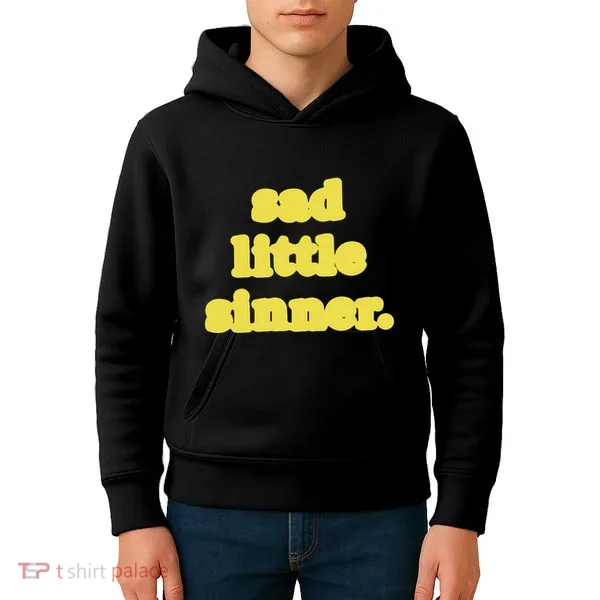 Raye Sad Little Sinner Let There Be Light Kids Hoodie