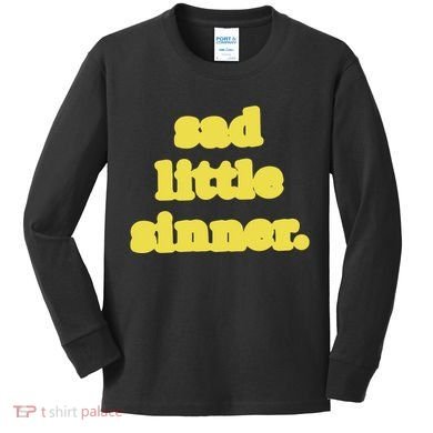 Raye Sad Little Sinner Let There Be Light Kids Long Sleeve Shirt