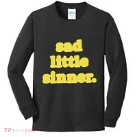 Raye Sad Little Sinner Let There Be Light Kids Long Sleeve Shirt thumb 0