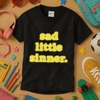 Raye Sad Little Sinner Let There Be Light Kids T-Shirt thumb 3
