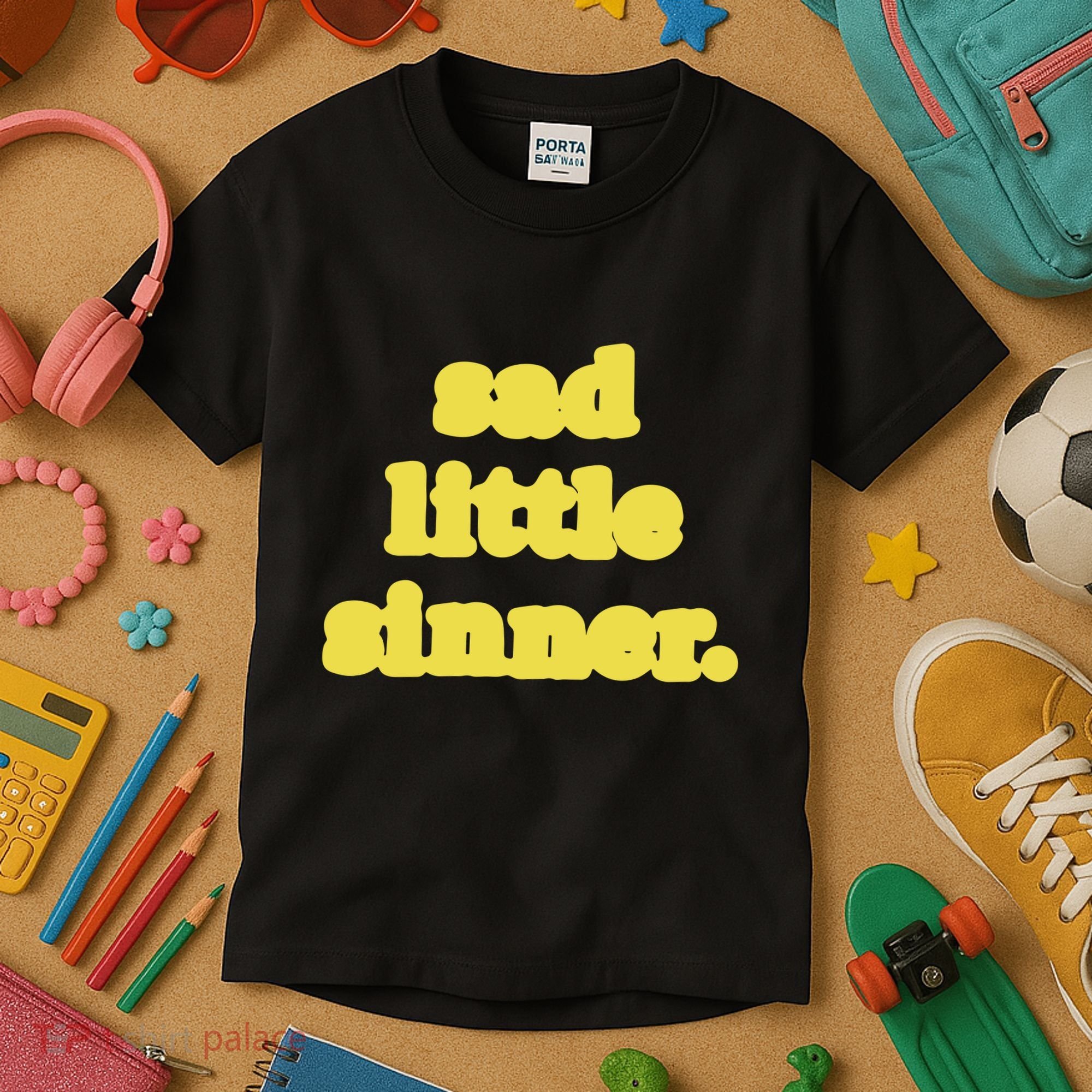 Raye Sad Little Sinner Let There Be Light Kids T-Shirt