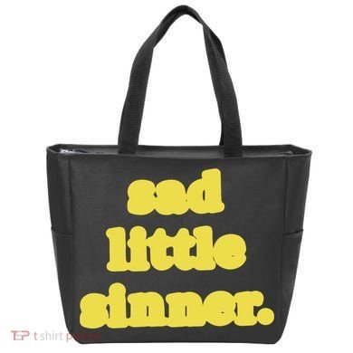Raye Sad Little Sinner Let There Be Light Tote Bag